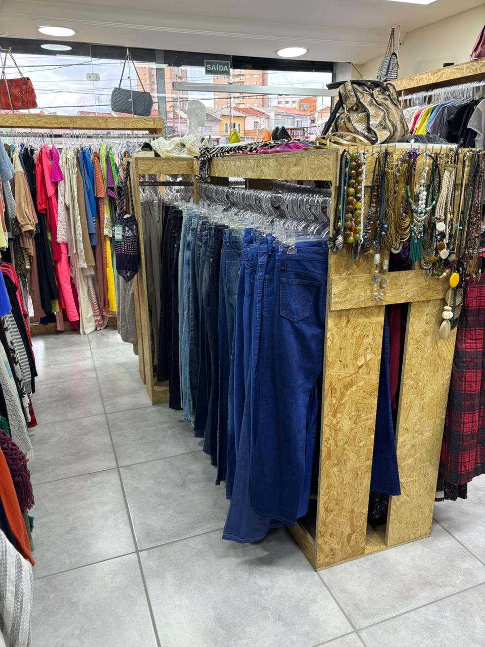 Cantinho de peças selecionadas na Vénara